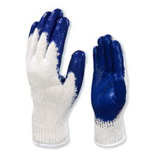 乳膠涂層針織棉手套201960 西寧安捷勞動(dòng)保護(hù)下的專業(yè)選擇